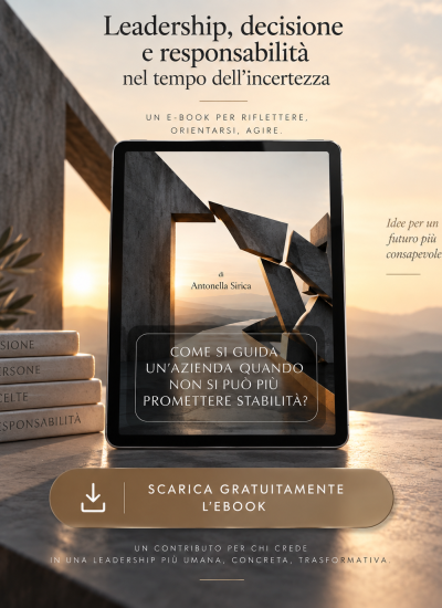 Come si guida una azienda quando non si può più promettere stabilita-Sito